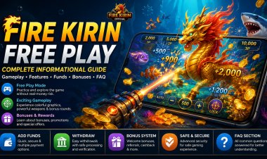 Fire Kirin Free Play: Complete Informational Guide, Features, Funding & Bonuses Explained