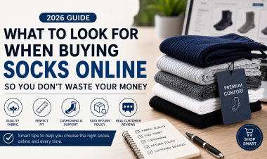 What to Look for When Buying Socks Online So You Don't Waste Your Money (2026)