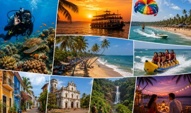 Things to Do in Goa: Your Ultimate Guide to Adventure, Relaxation, and Fun
