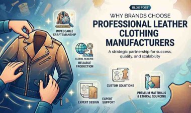 Why Brands Choose Professional Leather Clothing Manufacturers