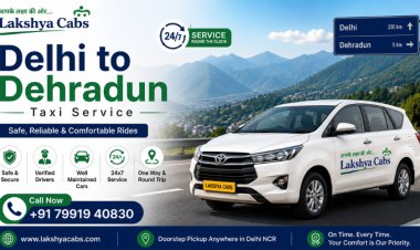 Delhi to Dehradun Taxi Service – Distance, Fare, Route & Travel Time Explained