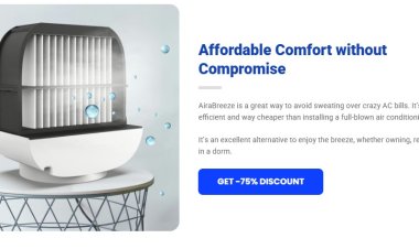 AiraBreeze Mini Portable Cooler (Trending Now)– Does It Really Heat and Cool in Minutes?