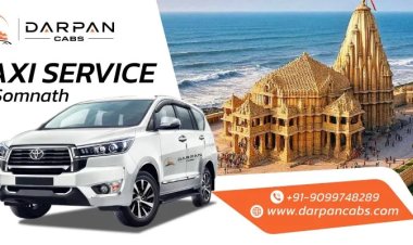 Taxi Service In Somnath for Local Sightseeing and Outstation Travel