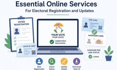 Essential Online Services Available for Electoral Registration and Updates