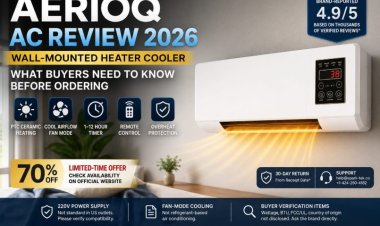 AerioQ AC Reviews (Trusted Buyers) – Is This the Ultimate Portable Air Cooler