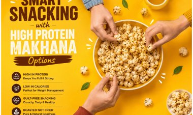 Smart Snacking with High Protein Makhana Options