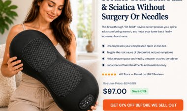 ReliefMD Back Massager Reviews - [Does It Hold Up?] After 30 Days of Use…2026!