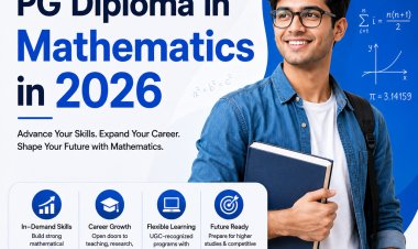 The Most Impressive PG Diploma in Mathematics for Students and Working Professionals