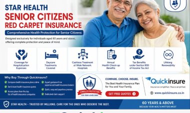 Star Health Senior Citizens Red Carpet Insurance: Comprehensive Health Protection for Seniors