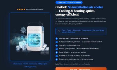CoolJet Portable AC Reviews (Trusted Buyers) – Is This the Ultimate Portable Air Cooler