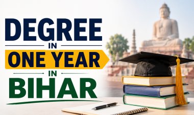Degree in One Year in Bihar: How to Make the Most of Your Graduation for Long-Term Success