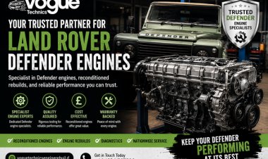 Vogue Technics – Trusted Defender Engine Specialists for Reconditioned Rebuilds