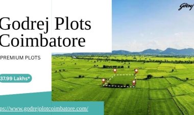 Godrej Plots Coimbatore – A Smart Choice for Homebuyers