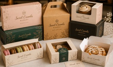 How Printed Bakery Packaging Builds Bakery Branding?