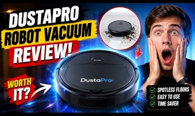 DustaPro Robot Vacuum Cleaner Review: Features, Pros, and Performance