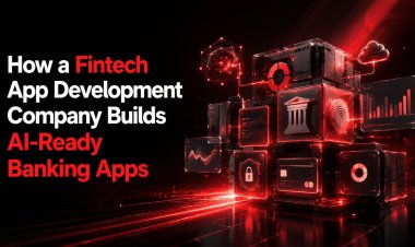 How a Fintech App Development Company Builds AI-Ready Banking Apps