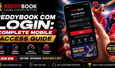Reddybook Login Process: How to Access Your Account on Mobile Devices
