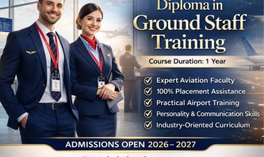 Top Aviation College for Diploma in Ground Staff Training in India