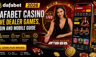 Dafabet Casino 2026 Review: Live Dealer Experience, Login & Mobile Features