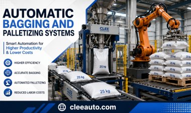 Why Smart Factories Are Integrating Automated Bagging and Robotic Palletizing Systems
