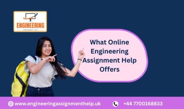 What Online Engineering Assignment Help Offers
