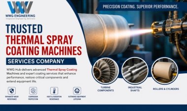 Trusted Thermal Spray Coating Machines Services Company