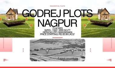 Godrej Rivershore Estate Nagpur: A Smart Investment for Modern Living