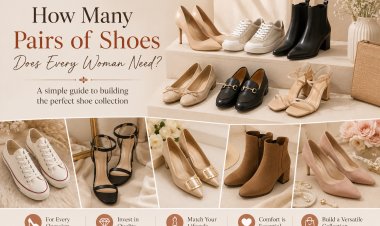How Many Pairs of Shoes Does Every Woman Need?