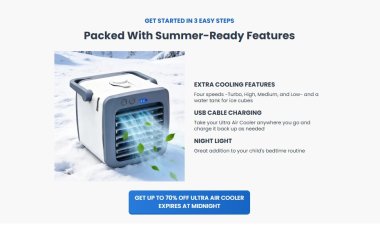 Ultra Air Cooler UK Reviews – Portable Cooling That Actually Works?