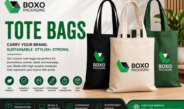 Tote Bags: Stylish and Sustainable Packaging for Modern Businesses