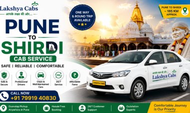 Pune to Shirdi Cabs – How to Book the Best Taxi for a Comfortable Journey