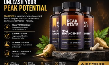 Peak State Male Enhancement Capsules Australia (Tested by Users) – Does It Help Improve Performance?