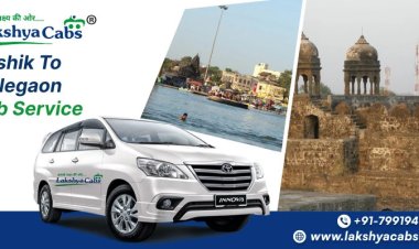 Comfortable Nashik to Malegaon Taxi for Business and Family Rides