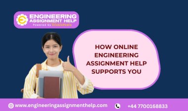 How Online Engineering Assignment Help Supports You