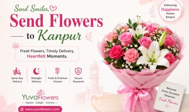 Buy Flower Bouquets Online in Kanpur with Same-Day Flower Delivery