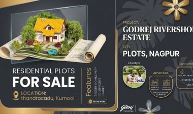 Godrej Rivershore Estate Nagpur – Riverside Plots for Modern Living