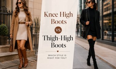 Knee High Boots vs. Thigh-High Boots: Which Style Is Right for You?