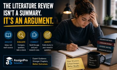 The Real Reason Your Dissertation Literature Review Keeps Getting Sent Back