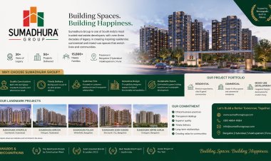 Sumadhura Group: Creating Modern Communities for the Next Generation of Homebuyers