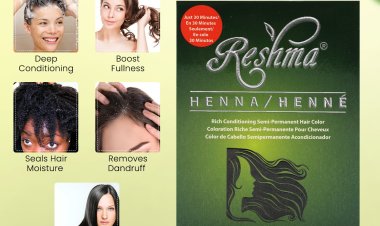 Why Black Henna Is Popular in the USA Hair Care Market