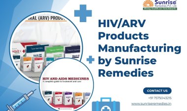 HIV/ARV Products Manufacturing by Sunrise Remedies