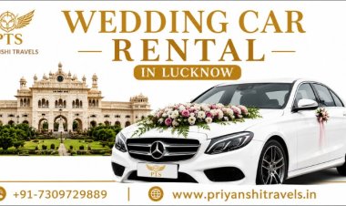 Wedding Car Rental in Lucknow – Book Luxury Wedding Cars Easily
