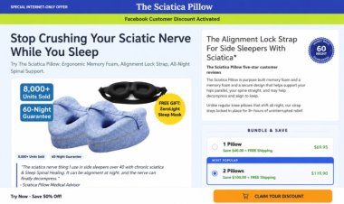 The Sciatica Pillow Reviews  - Does it make sense to buy it? Need to Read!!