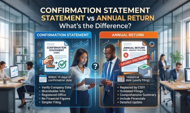 Confirmation Statement vs Annual Return: What's the Difference?