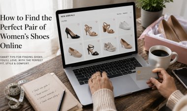 How to Find the Perfect Pair of Women's Shoes Online