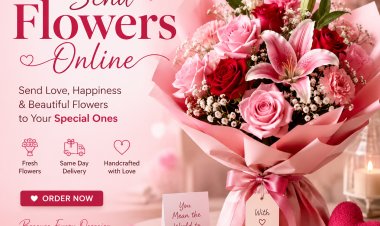 How To Surprise Someone By Choosing The Right Flowers Online For Every Celebration