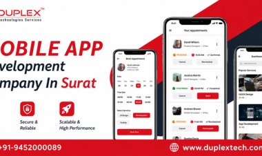 Mobile App Development Company in Surat Custom App Solutions