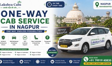 How to Book the Best One-way Cab Service in Nagpur at the Lowest Fare