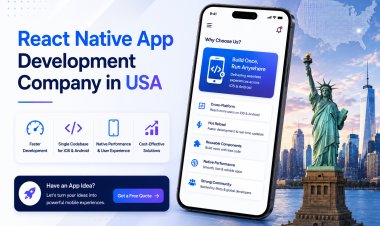 React Native App Development Company in USA Empowering Faster Digital Innovation