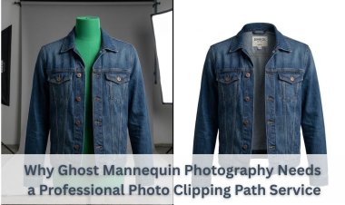Why Ghost Mannequin Photography Depends on a Professional Photo Clipping Path Service for Fashion Ecommerce